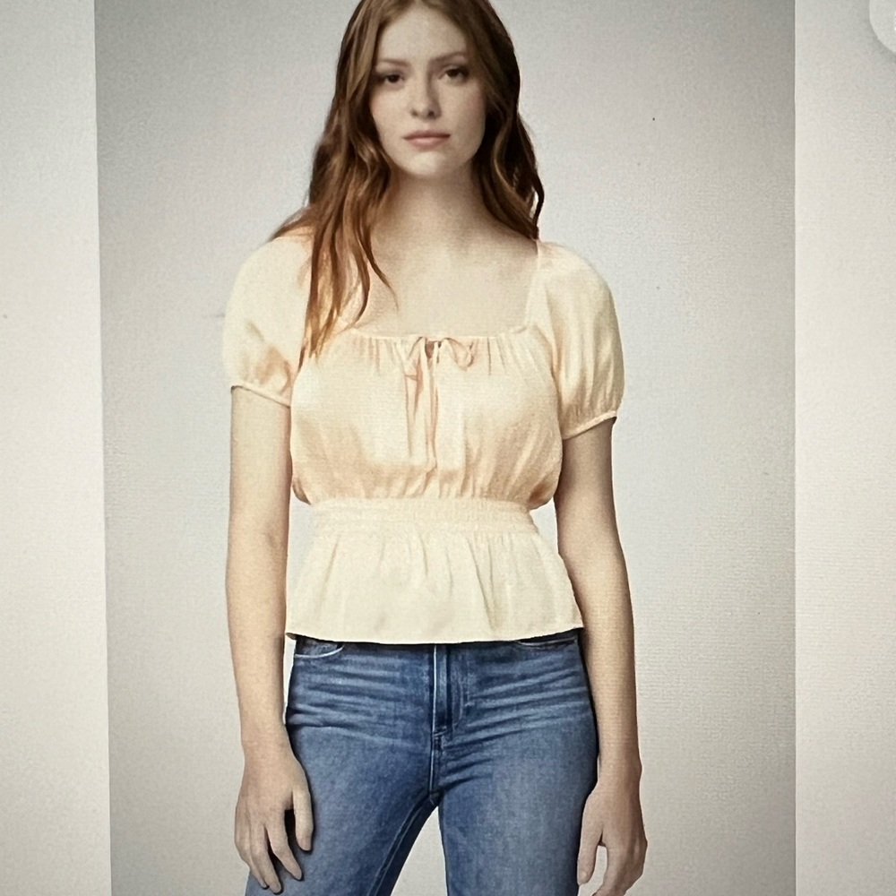 Paige Olenna Puff Sleeve Top